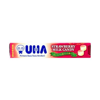 UHA Strawberry Milk Candy