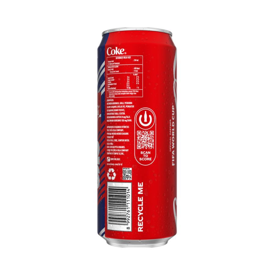 Coca-Cola Classic Minuman Soda Can 330ml
