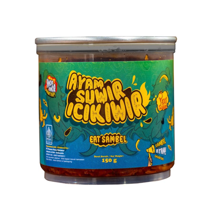 EatSambel Ayam Suwir Icikiwir 150gram