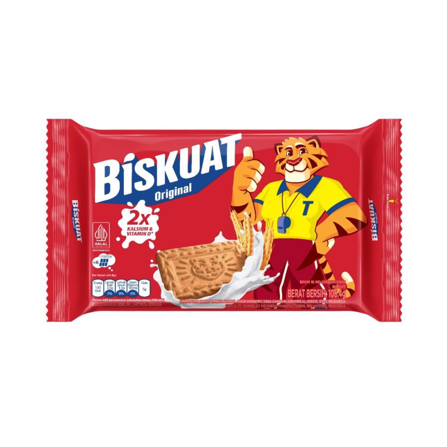 Biskuat Energy Original Reno Biskuit 121gram