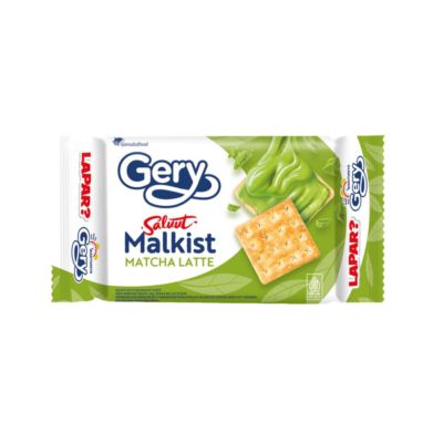 Gery Saluut Malkist Matcha Latte 105gram
