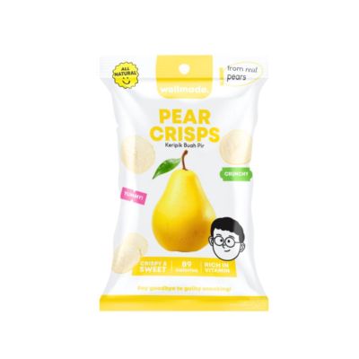 Wellmade Pear Crisps 20 gr