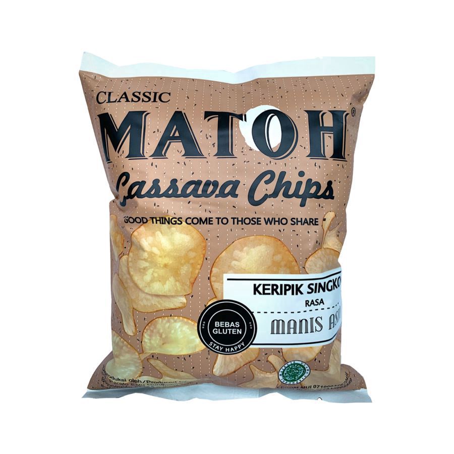 MATOH Keripik Singkong Rasa Sweet Salty