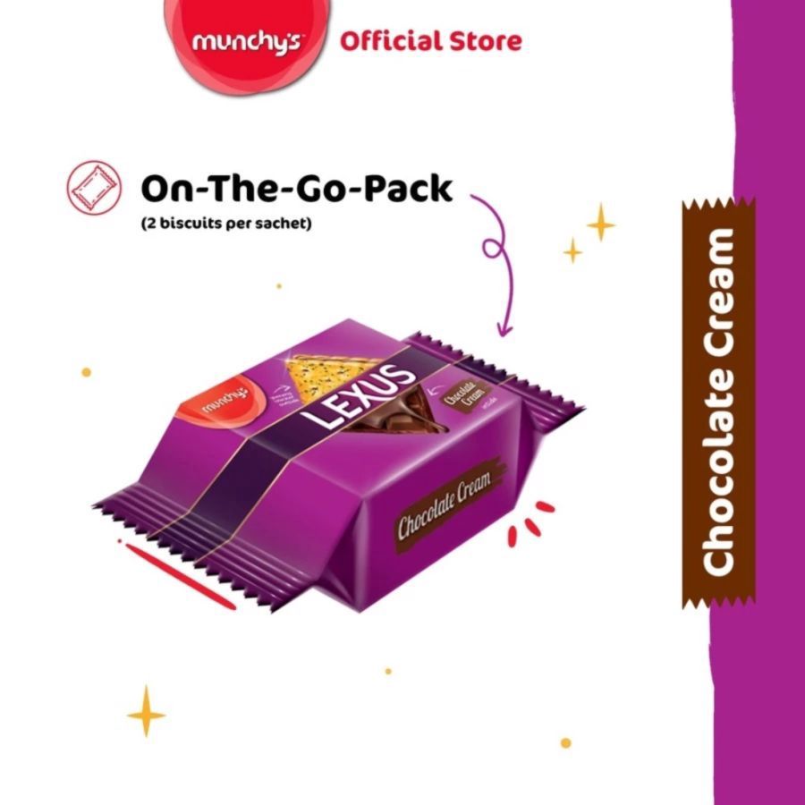 Lexus Choco Sandwich 190gram