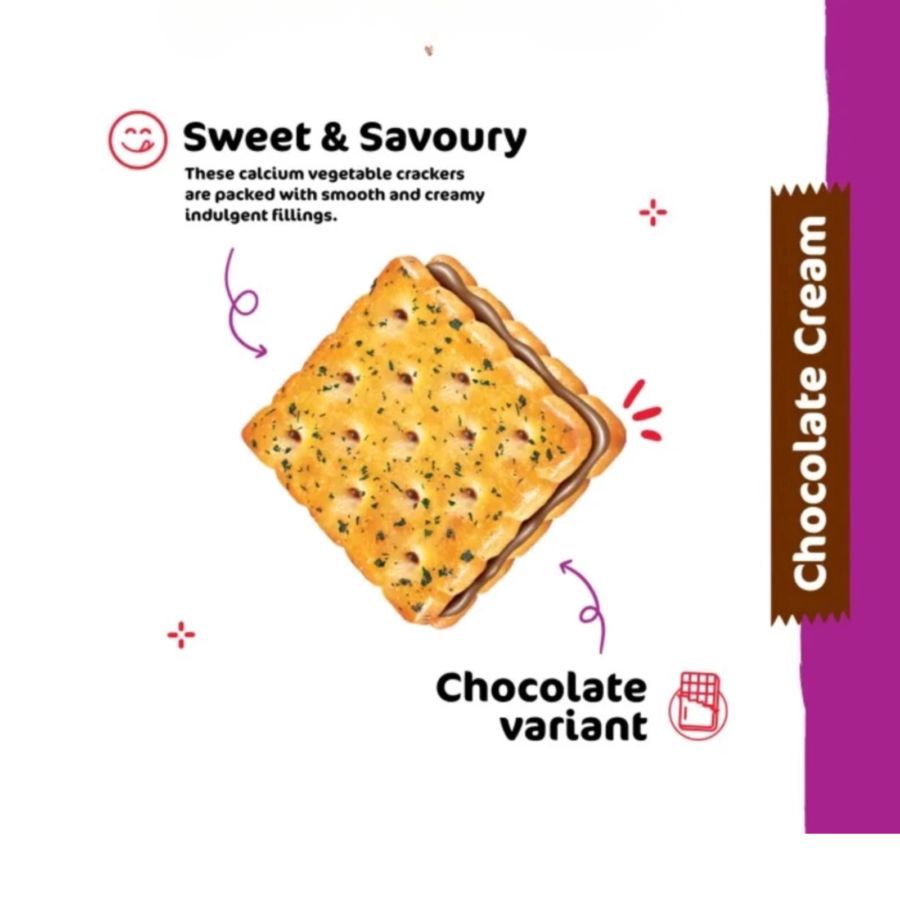 Lexus Choco Sandwich 190gram