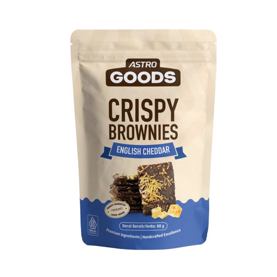 Crispy Brownies English Cheddar Astro Goods 60gram