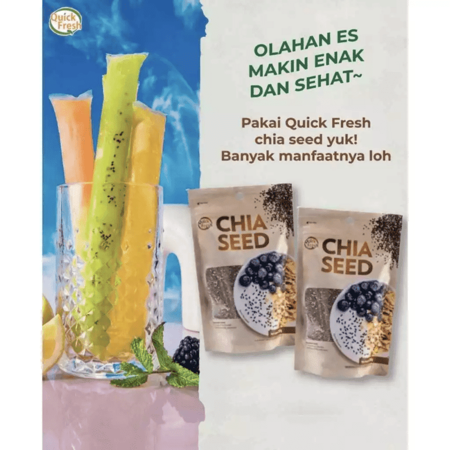 Quick Fresh Chia Seed 250gram