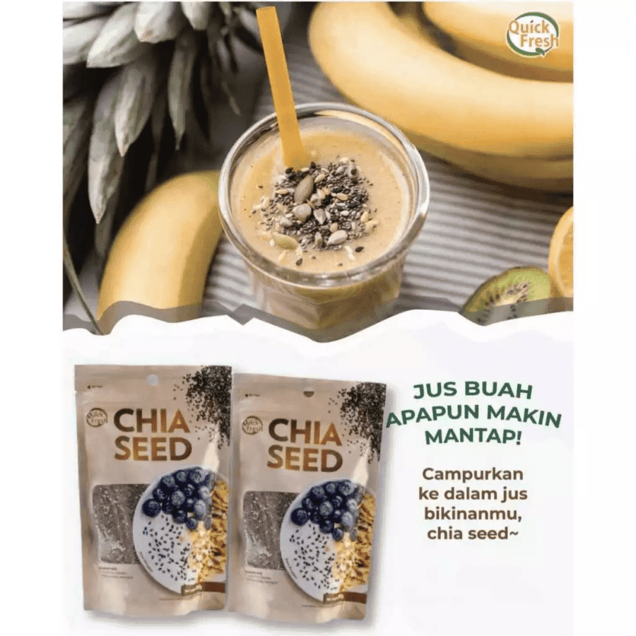 Quick Fresh Chia Seed 250gram