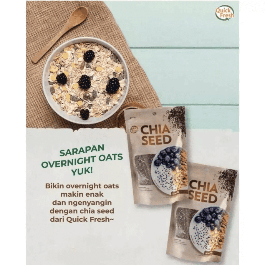 Quick Fresh Chia Seed 250gram