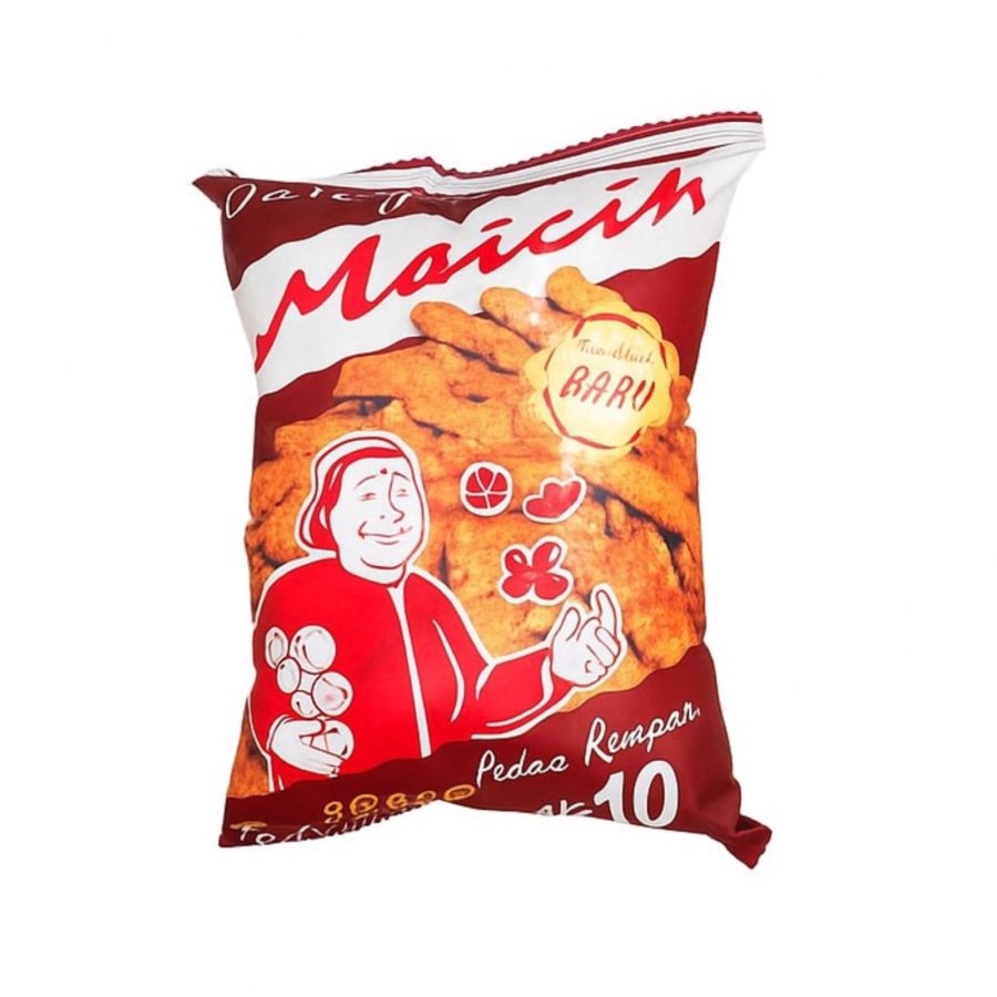 Maicih Basreng Pedas lv 10 80gram