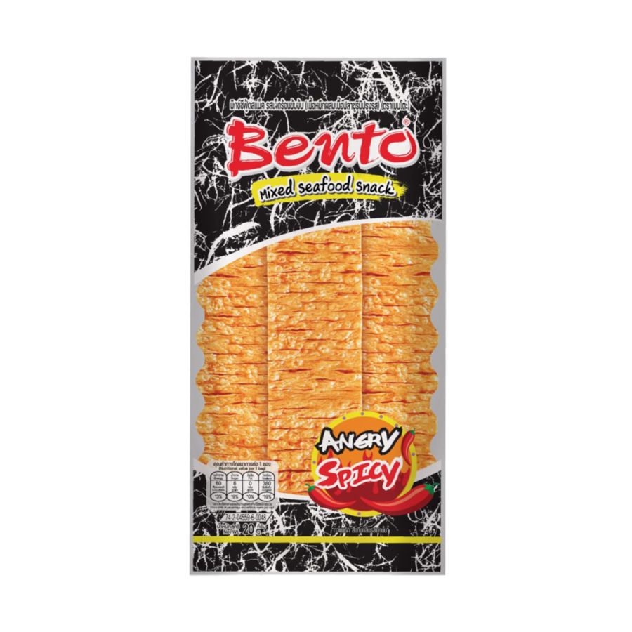 Bento Seafood Angry Spicy 20gr 20gram