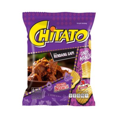 Chitato Rendang Sapi 62gram