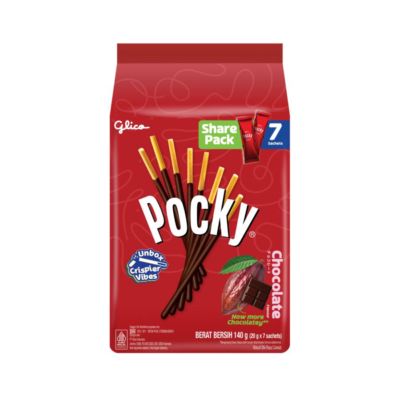 Pocky Chocolate Flavour Share Pack