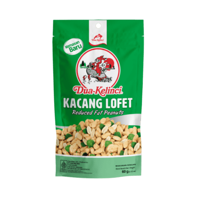 Dua Kelinci Kacang Lofet Rendah Lemak