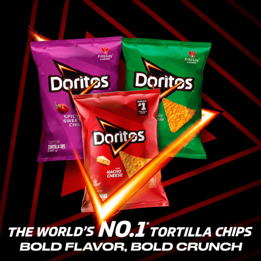 Doritos Tortilla Chip Snack Rasa Jagung Bakar 120gram