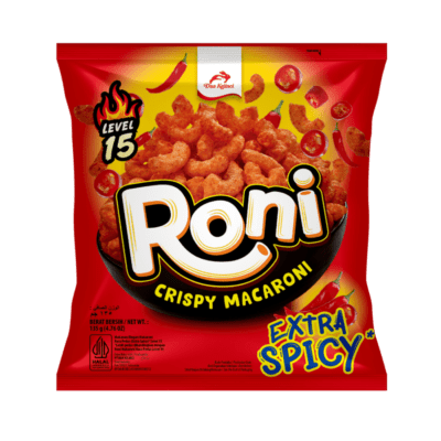 RONI Makaroni Extra Spicy Level 15