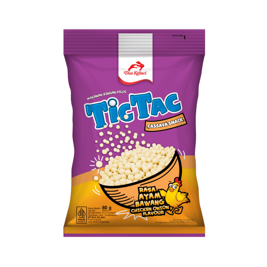 TICTAC Ayam Bawang 80gram