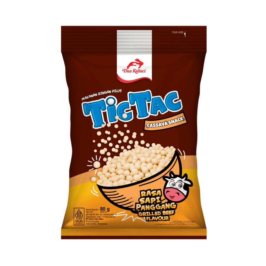TICTAC Sapi Panggang 80gram