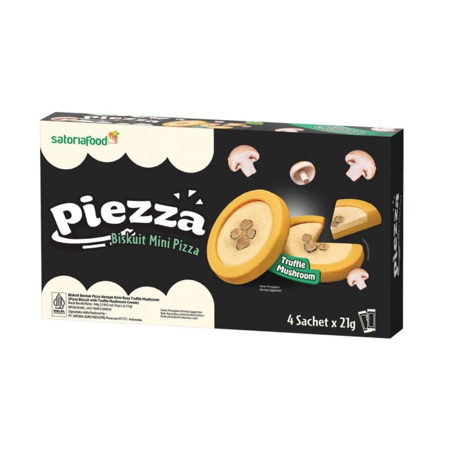Piezza Truffle Mushroom 84gr 1pcs