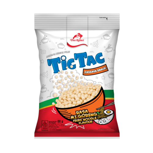 Tic Tac Cassava Snack Rasa Mie Goreng