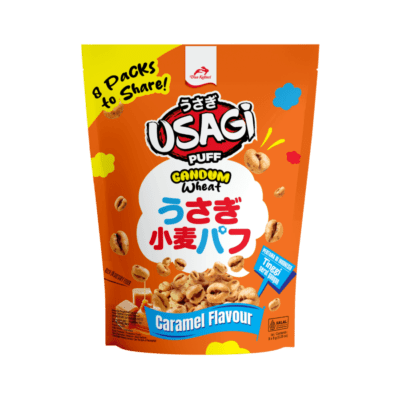 Usagi Puff Caramel Share Pack