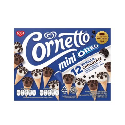 Walls Cornetto Mini Oreo 12 x 28ml
