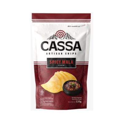 Cassa Artisan Chips Spicy Mala 120gram