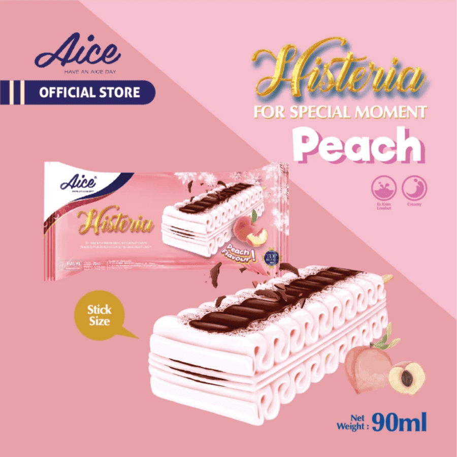 Aice Histeria Peach 70ml