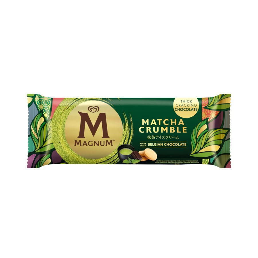Walls Magnum Matcha Crumble 80ml