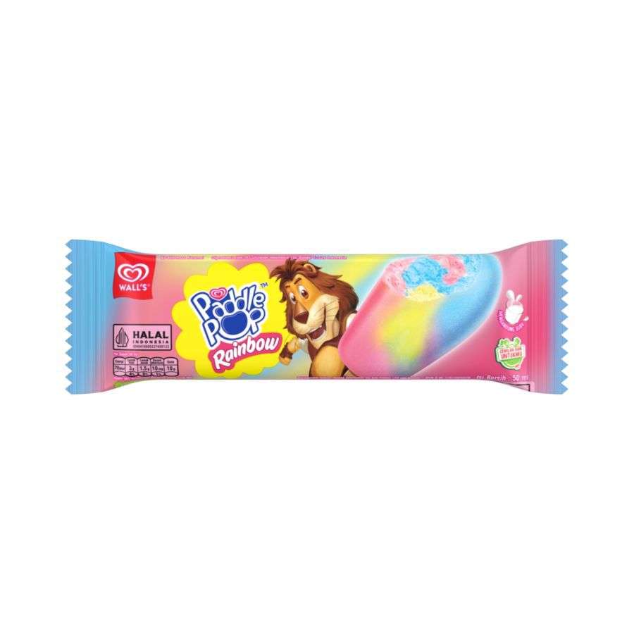 Walls Paddle Pop Rainbow 50ml