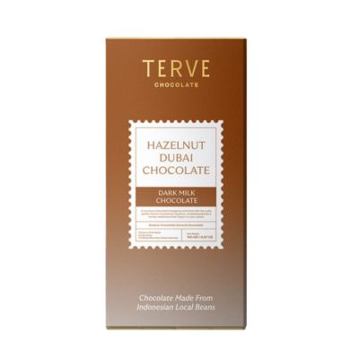 Terve Dubai Chocolate Dark Milk Hazelnut 95gram