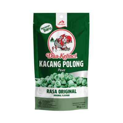 Dua Kelinci Kacang Polong Original