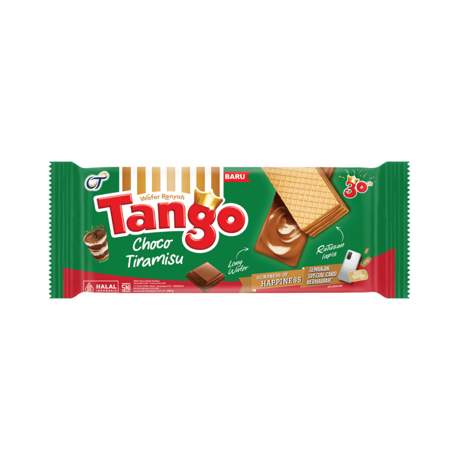 Tango Choco Tiramisu Wafer 100gram
