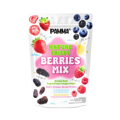 Pamma Nature Crisps Berries Mix