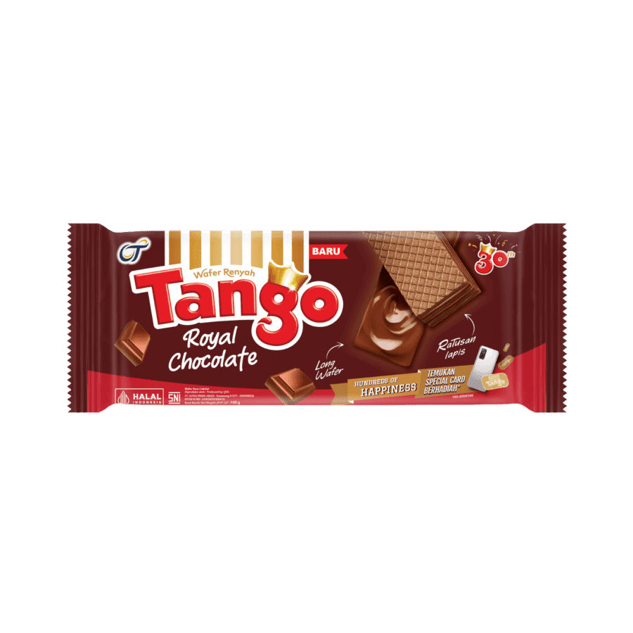 Tango Royal Chocolate Wafer 100gram