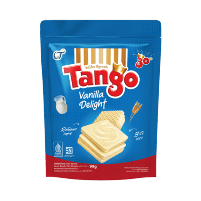 Tango Vanilla Wafer Pouch
