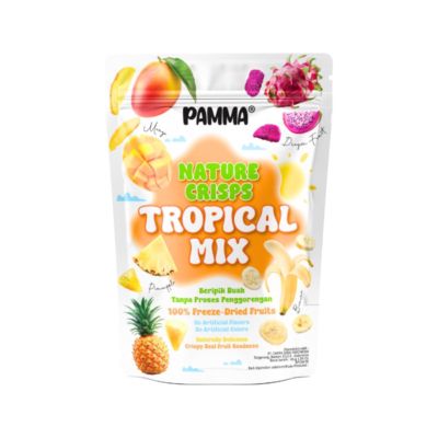 Pamma Nature Crisps Tropical Mix 45gram