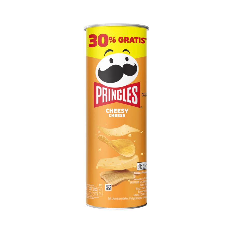 Pringles Potato Chips Cheese 102gram