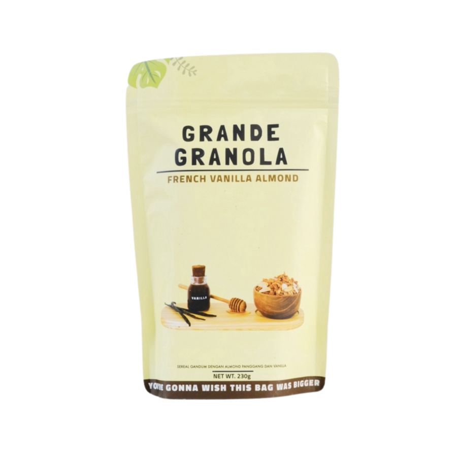 Grande Granola French Vanilla Almond 230gram