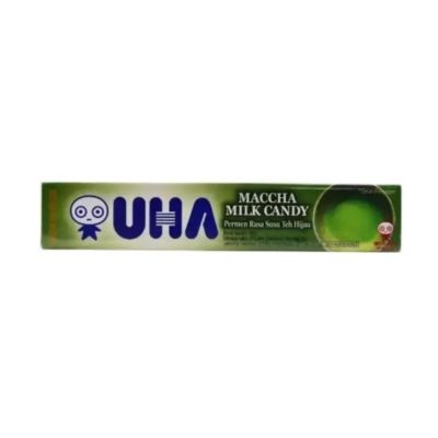 UHA Maccha Milk Candy