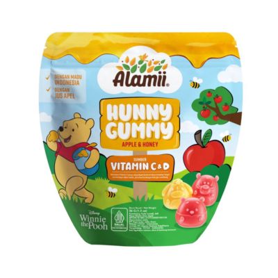 Alamii Hunny Gummy Apple & Honey 36gram