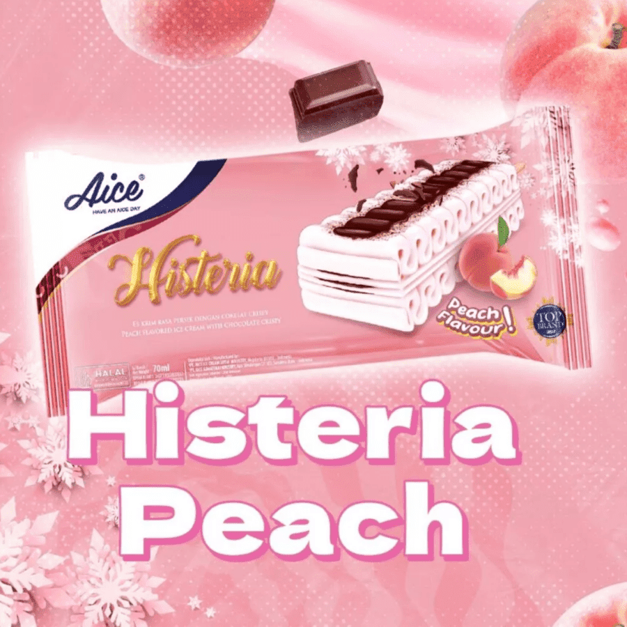 Aice Histeria Peach 70ml