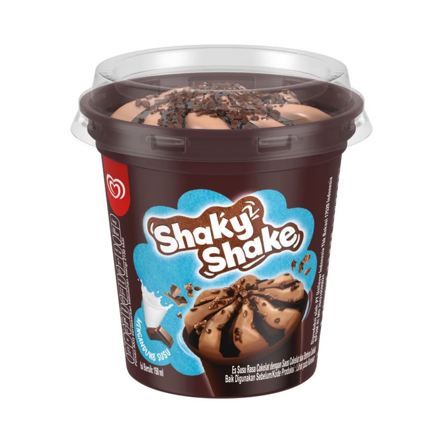 Walls Shaky Shake Ice Cream 140ml