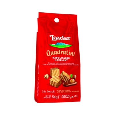 Loacker Quadratini Napolitaner Hazelnut