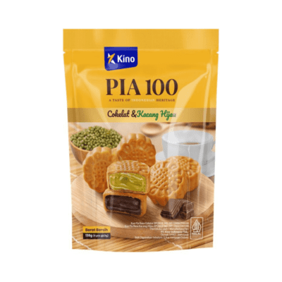 PIA100 Assorted Pouch Cokelat dan Kacang Hijau