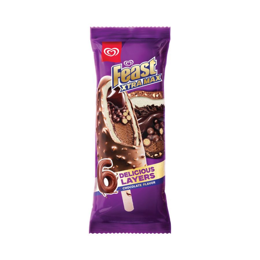 Wall's Feast Xtra Max Chocolate 73ml