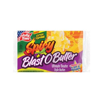 Jolly Time Spicy Blast O' Butter