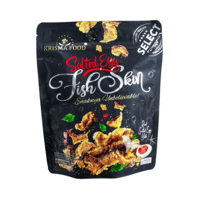 Krisma Food Salted Egg Fish Skin 100gram