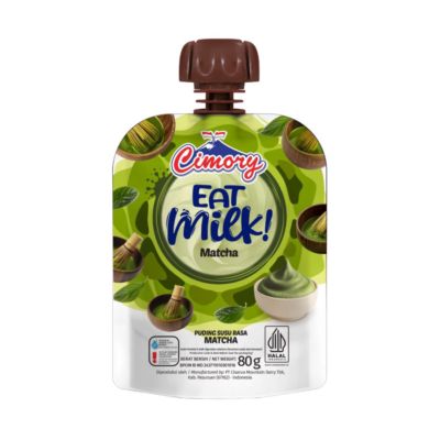 Cimory Eat Milk Matcha