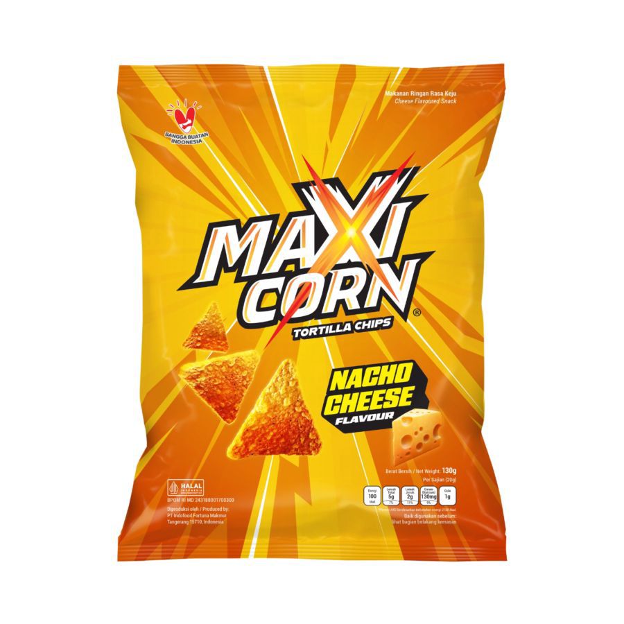 Maxicorn Nacho Cheese Tortilla Chips